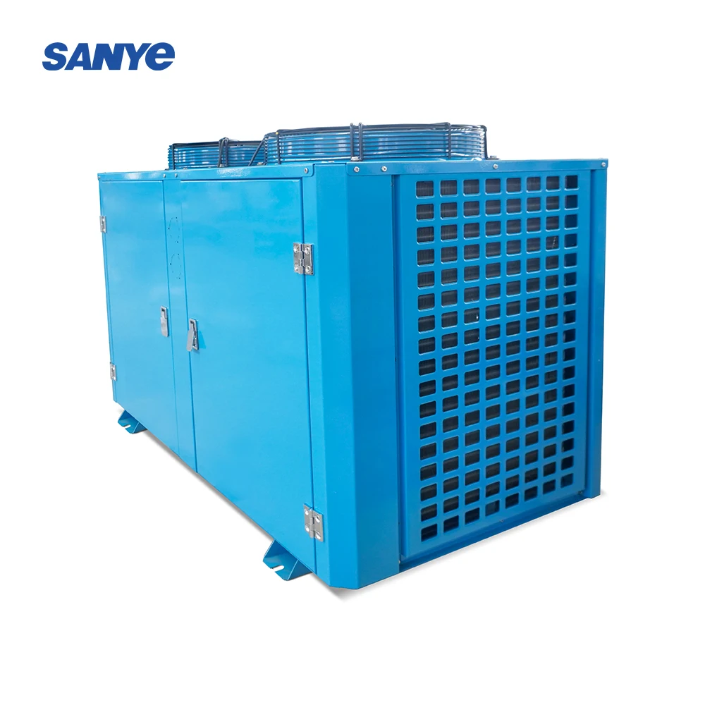 Low Temperature  Refrigeration Compressor Condensing Unit