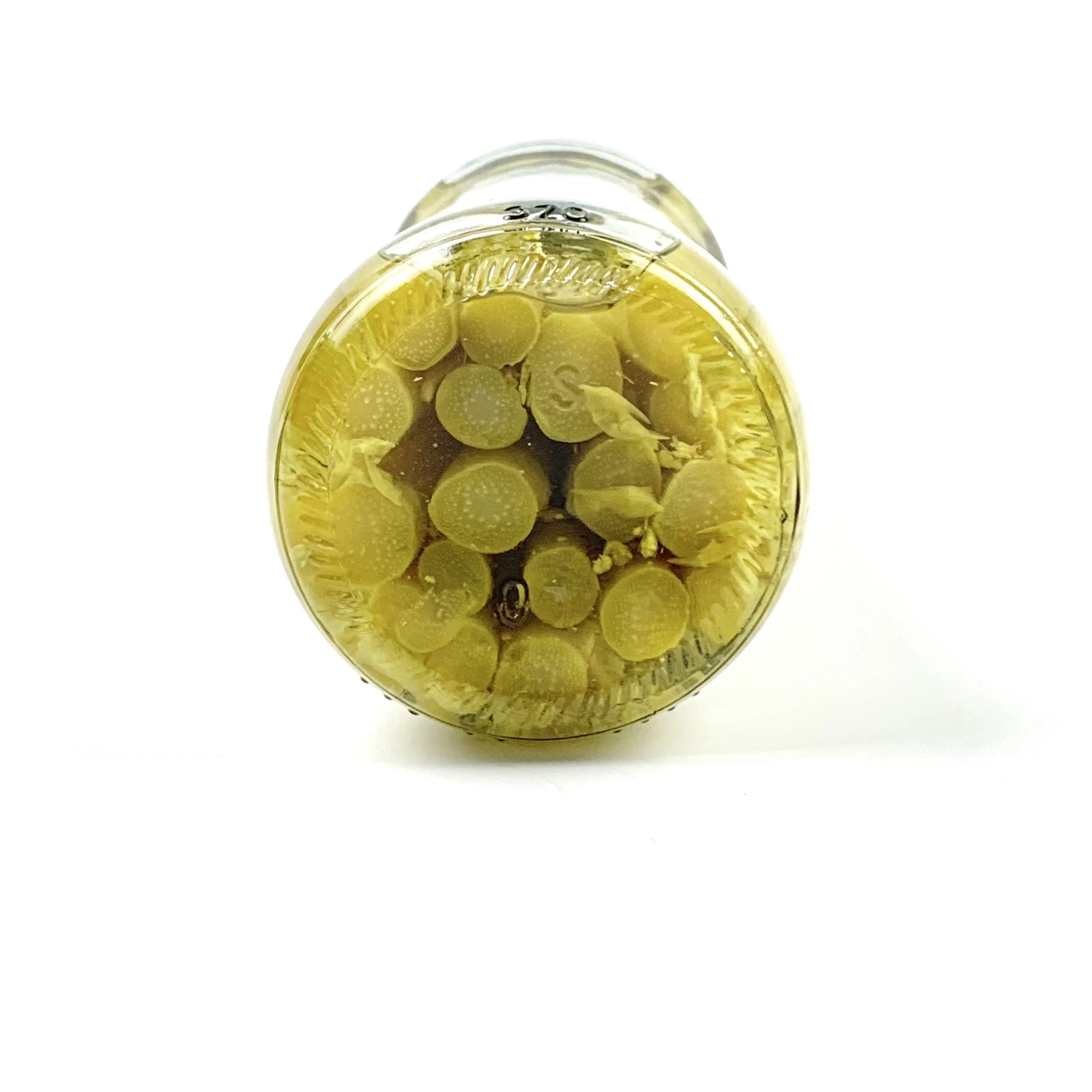 Delicious Best Canned green Asparagus spears tips  in tin in jar 370ML