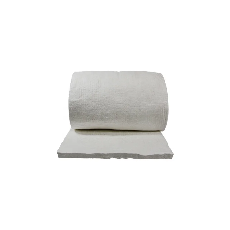 Junai 1 roll 7320x610x25mm 96kg/m3 Hz Good Performance Insulating 1430 Ceramic Fiber Blanket