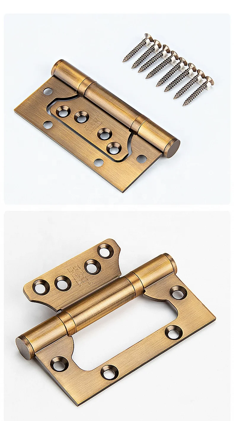 Wholesale Top Quality 201 Stainless Steel Easy To Install Door Window Hinge Custom color