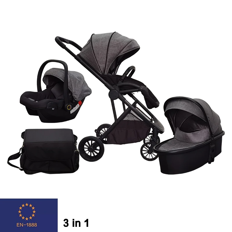 Deluxe Baby Stroller Best Selling Products 2018 in Usa/ Poland Popular Strollers/ Lightweight Multifunctional