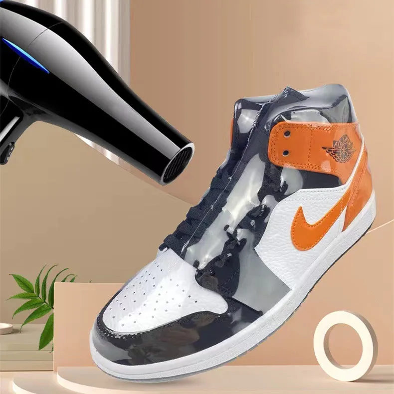 YC Customized Heat Shrinkable Flm PVC POF Bag Polyolefin Material Sealing Film Gift Baskets POF Shrink Wrap Bags