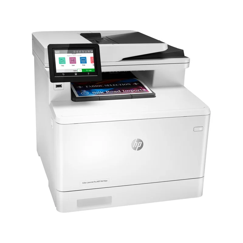 
M479dw Wireless Direct Connect Automatic Double-sided Color Laser Printer 