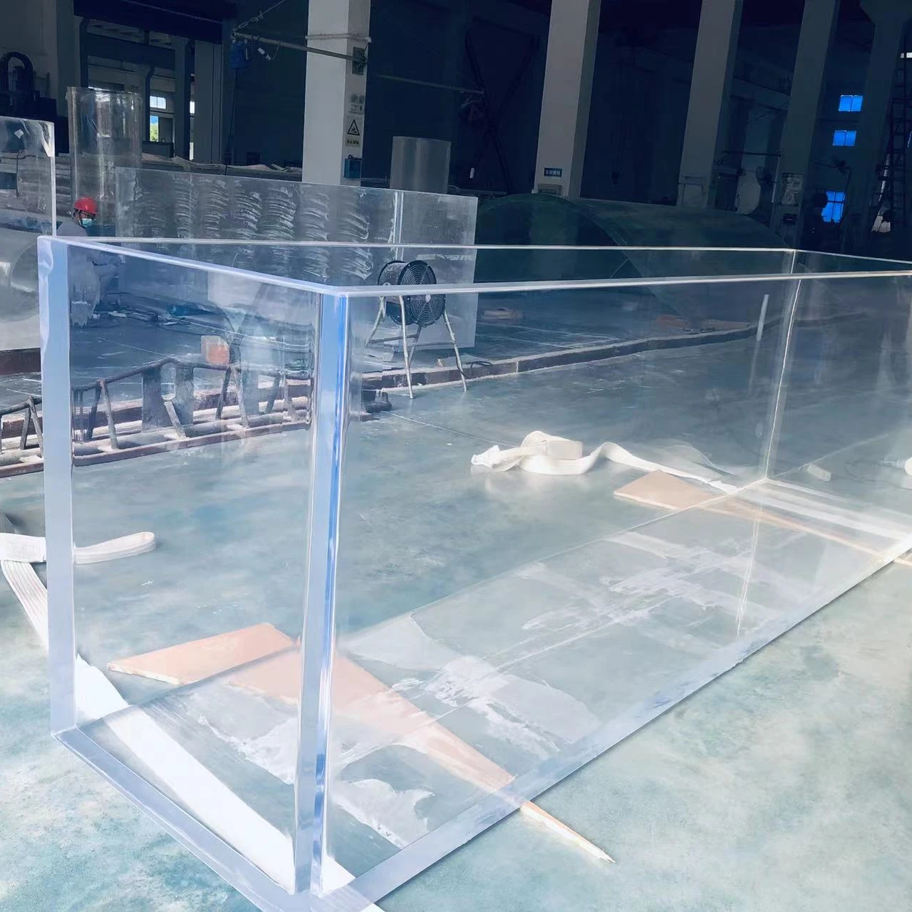 square acrylic glass fish tank aquarium