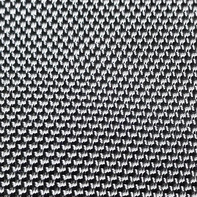 High-end Custom Double 1680D RPET fabric Waterproof PU Coating Recycled Ripstop Fabric For Bags Tents