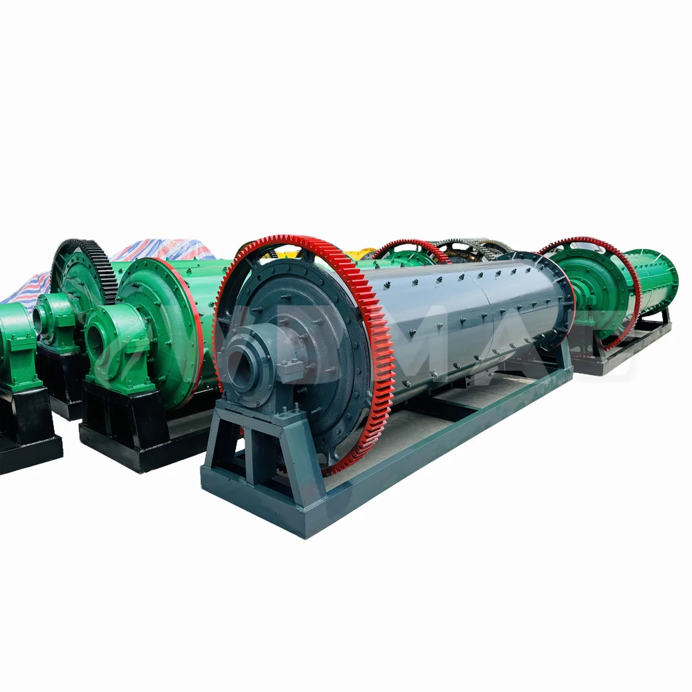 900X3000 1-3tph Gold Ore Ball Mill Grinding Mining Limestone Ball Milling Machine