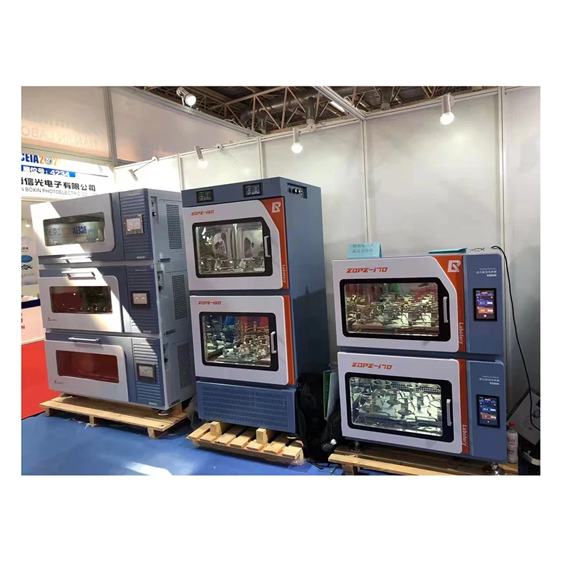 shaking incubator ce thermo shaker orbtal Lab constant temperature equipment 3 layer combine