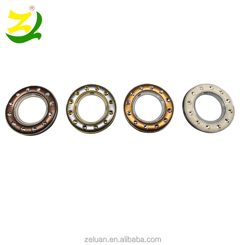 
ZELUAN Factory Curtain Rod Accessories High Quality Curtains ring Curtain Clips 