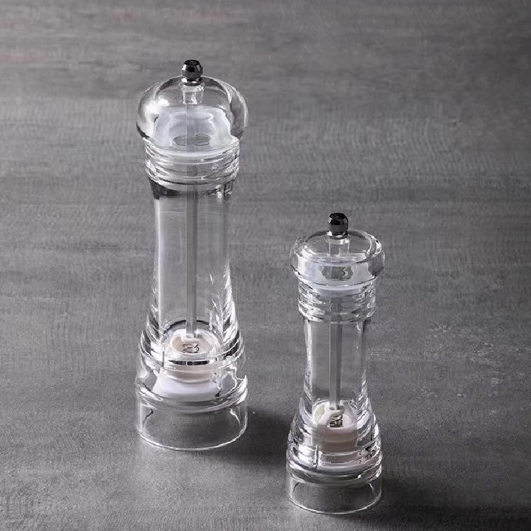 Factory Cheap Price Manual Wood Salt Pepper Grinder Mills used for cooking