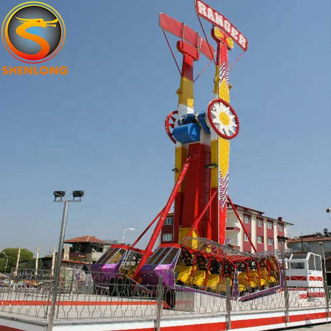 Stimulating game Kamikaze Bola Rides Fun Park Motor Hammer for sale
