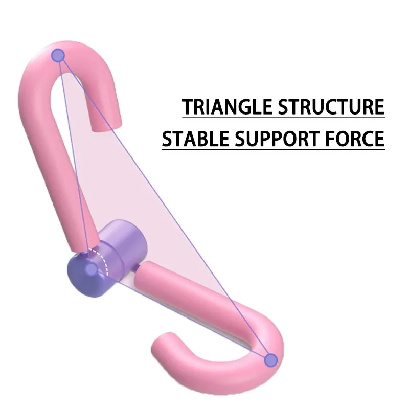 Custom Logo Compact Leg Clip Device Pelvic Floor Muscle Household Exercise Corrector Beautiful Leg Equipment