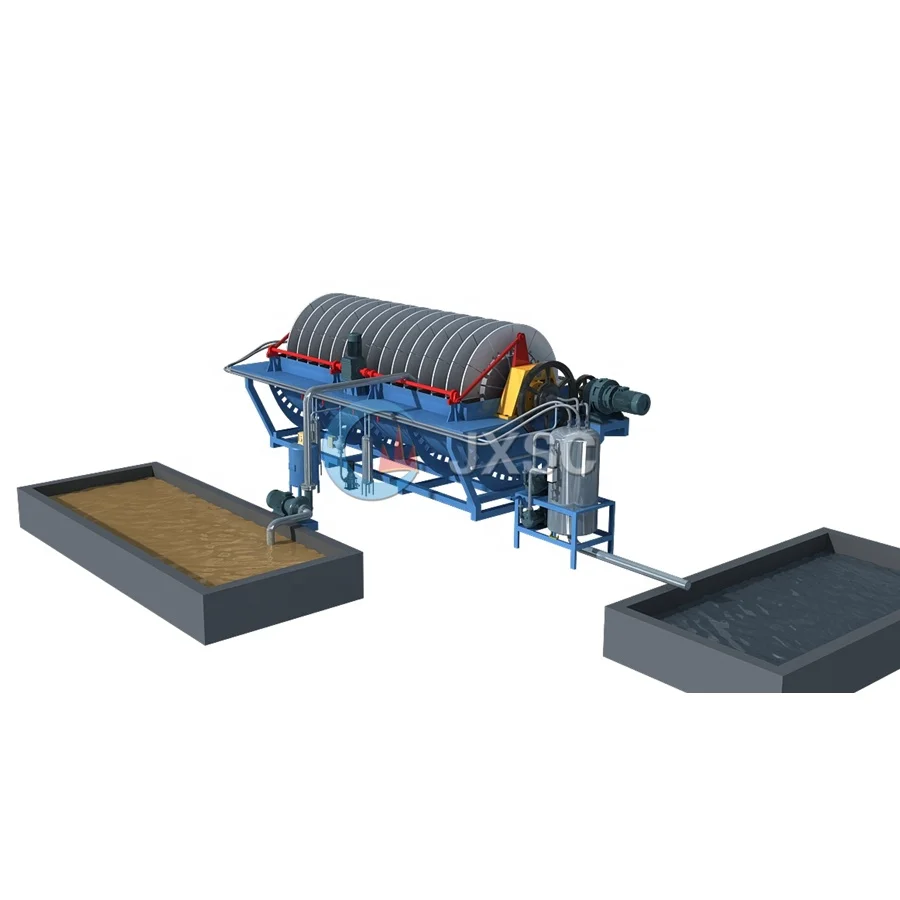 Competitive Price Ceramic Disc Vacuum Filter for Sludge Dewatering Machine