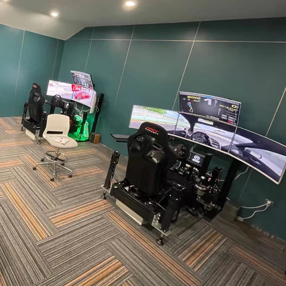 Регулируемый лоток для клавиатуры Simracing эргономичный с