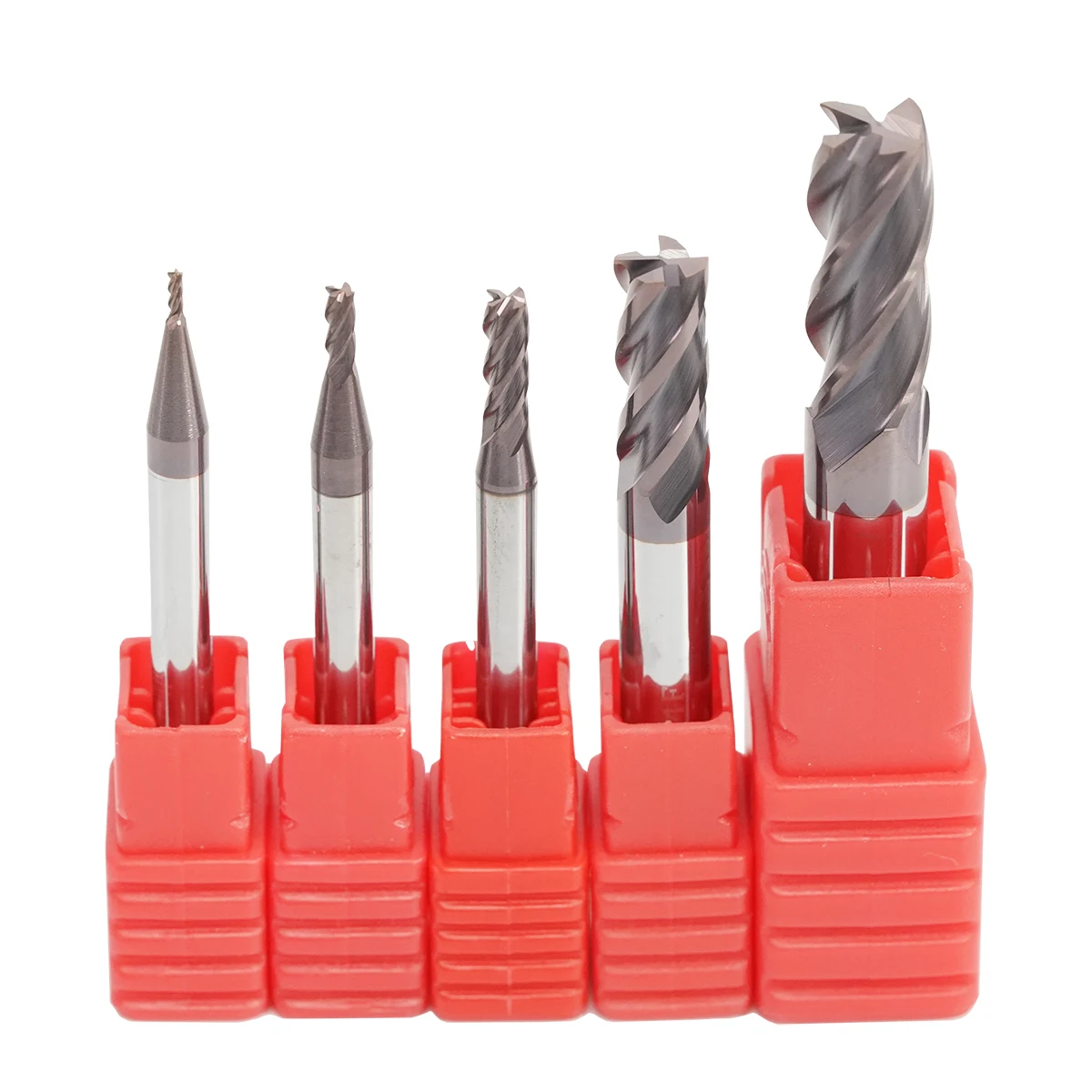 Solid carbide CNC slot drilling and milling cutter Hot-selling milling cutter 4-edge end mills Slot mills