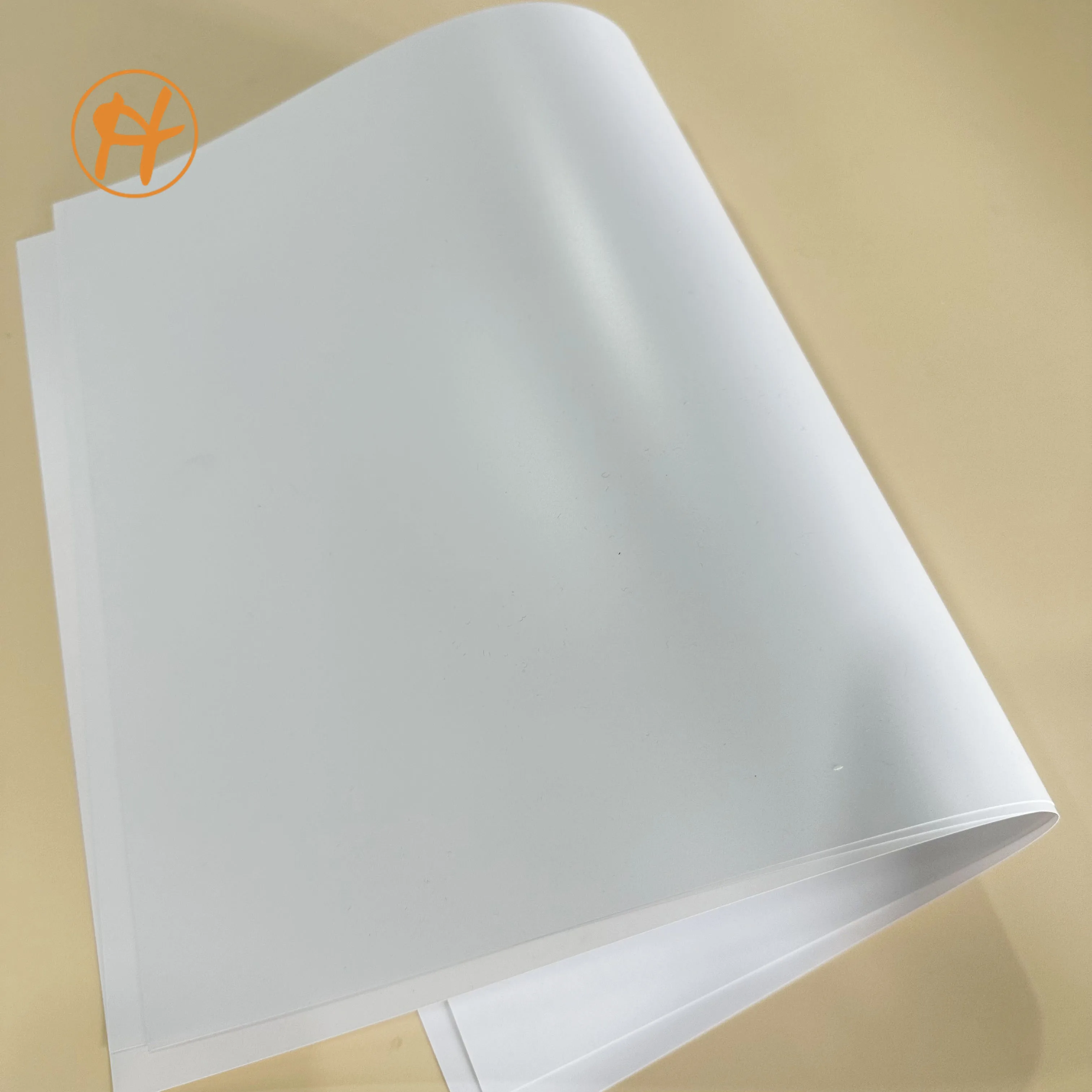 Factory supply Matte Black White PVC Sheet Plastic Rigid PVC roll for printing