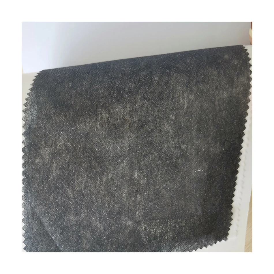 
Wholesale Double Point Coating Process Low Heat Shrinkage Shrinkage Profession Non Woven Interlining 20% Polyester 