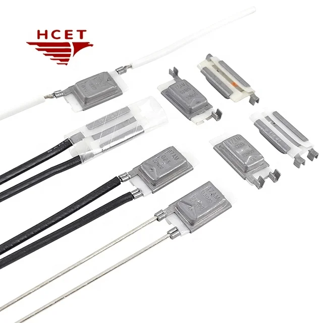 HCET 17AM-P Self-hold 16A 100 degree thermal protector bimetal thermostat for Other Home Appliance Parts
