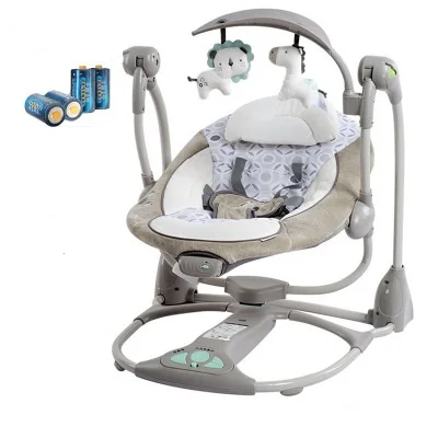 
China manufacturer wholesale Baby Crib Electric Portable Baby Rocker Bed 