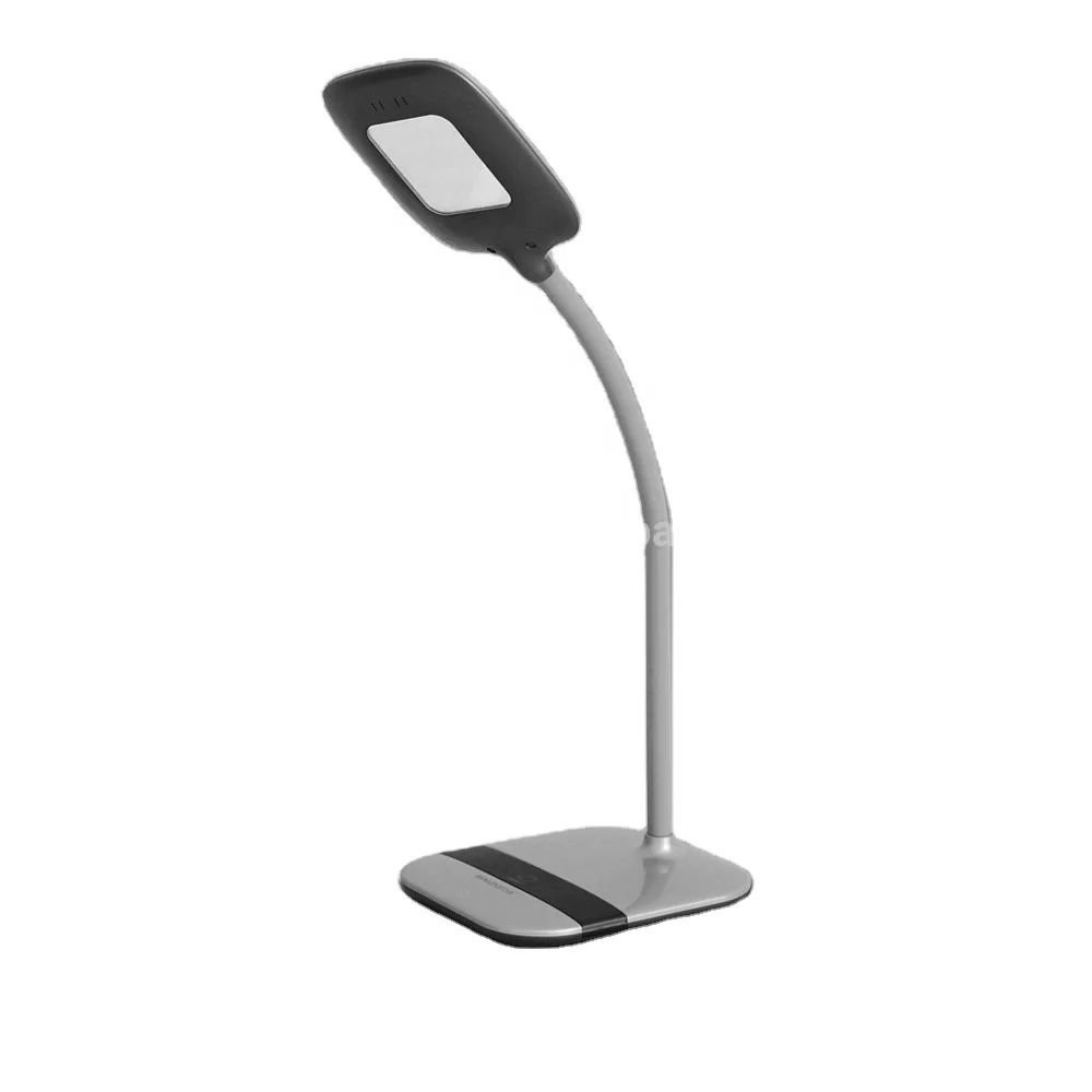 Protective Flexible Goose Neck Table Lamp Office Eye Table Desk Lamp Study Reading Light