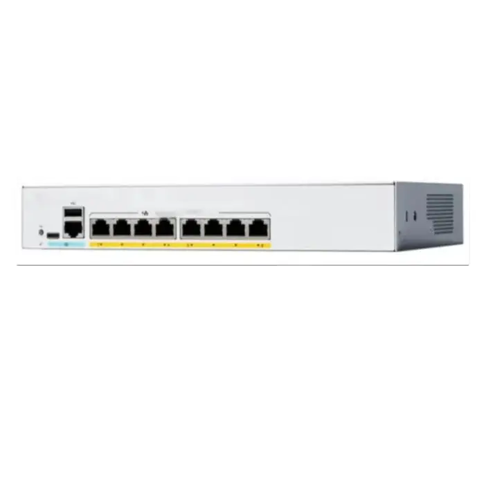 C1200-8T-D 8-портовый сетевой коммутатор с функцией Stackable SNMP QoS