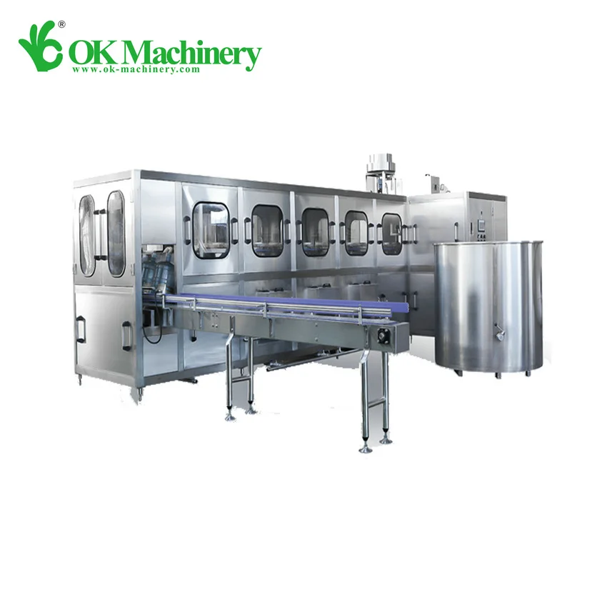 BKCC07  19 L  water filling machine price/Gravity 5 Gallon filling price