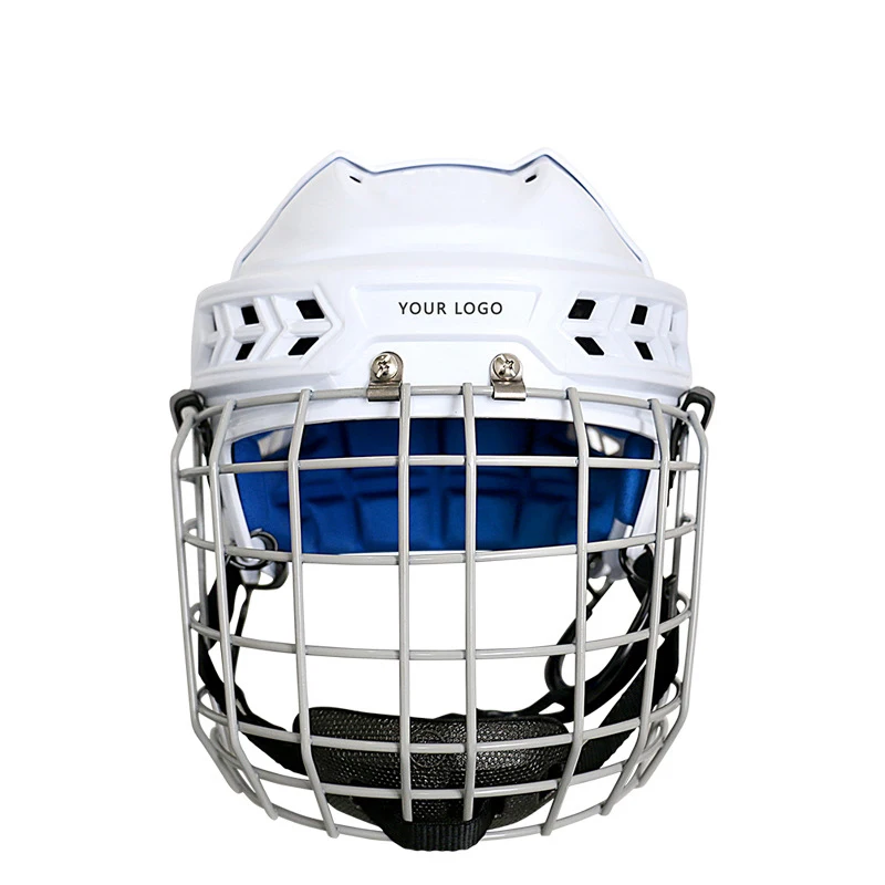Full Face Shield Hockey Helmet Face Mask Sports Protective Helmet