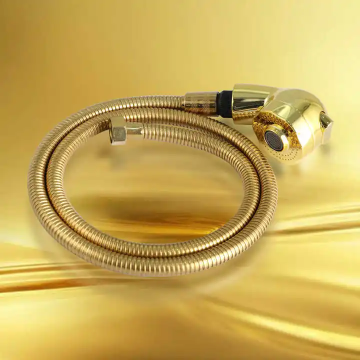 Salon Barber Shop Parts Shampoo Unit Salon Basin Accessories Hair Salon Handheld High Pressure Shower Head