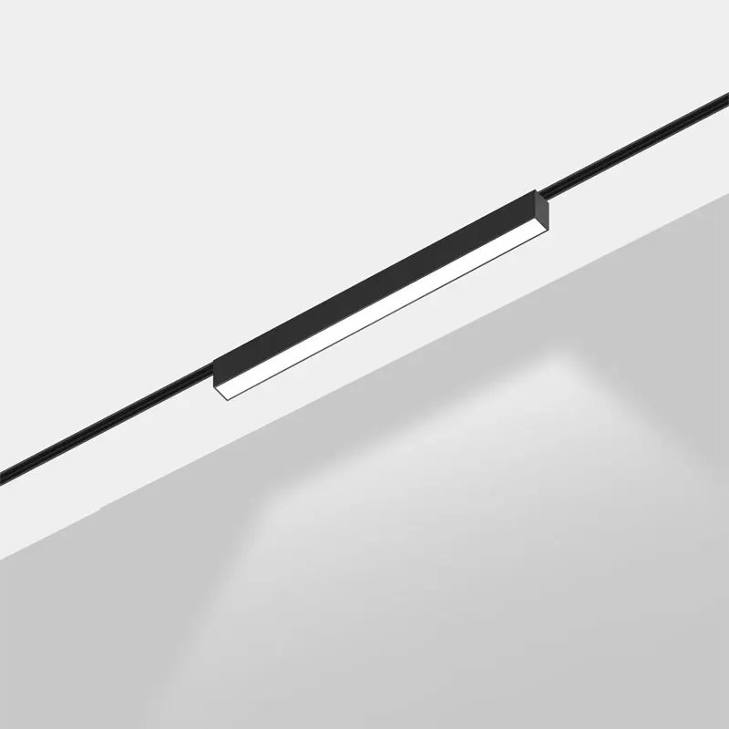 Mini Guide Magnetic Linear 20W Adjustable Beam Cob Led 1W Focus Long Rail Round Track Light