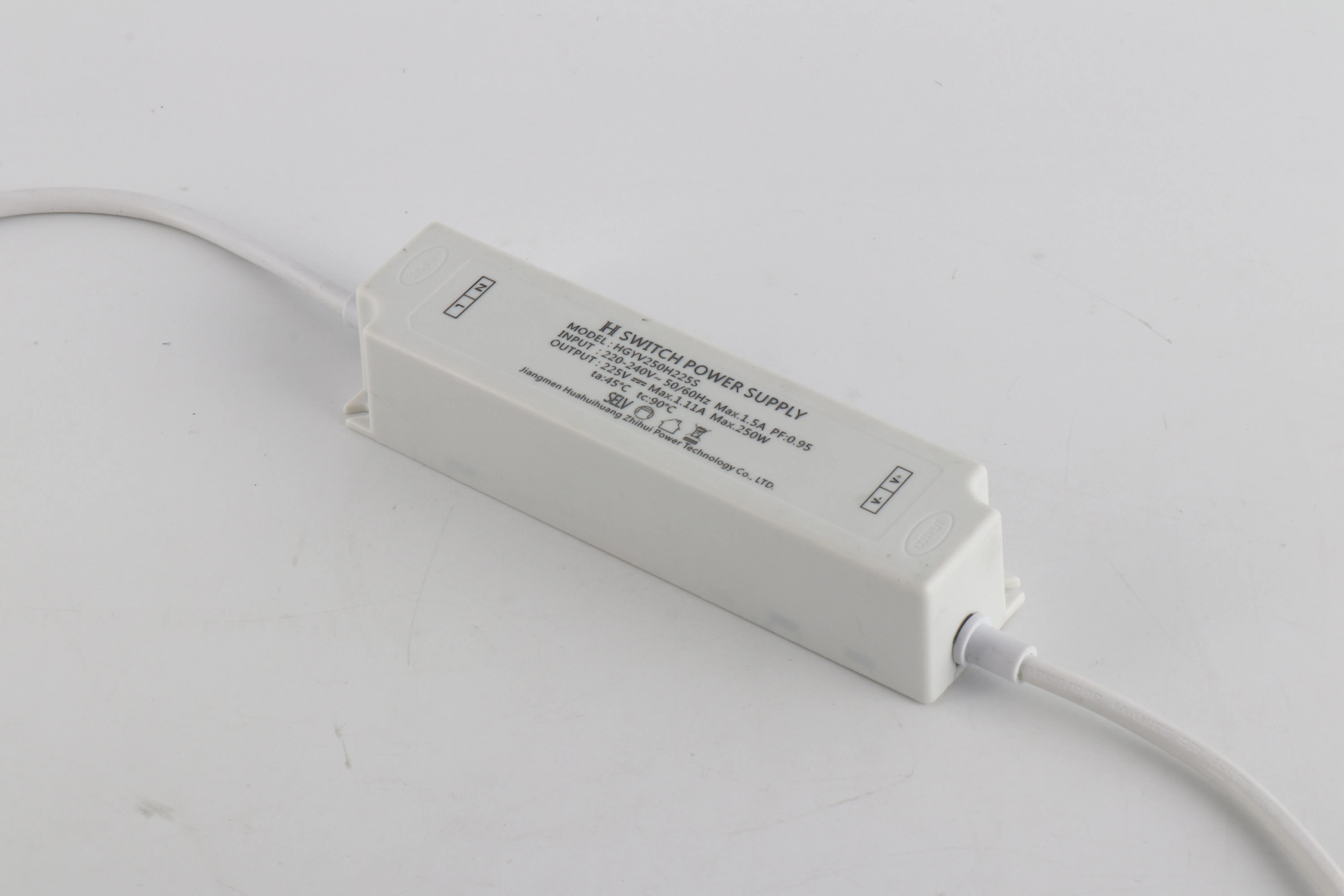400W DC225V output LED power supply for High voltage LED Light Strip non-flicker CV Driver high PF led driver