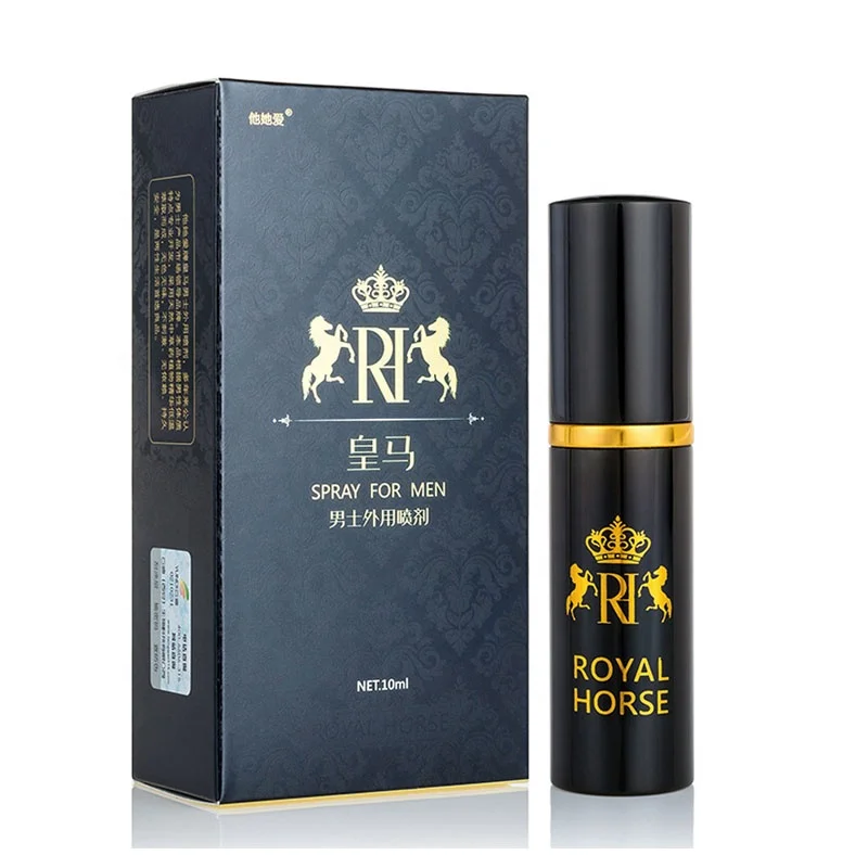 
Royal horse men long time sex delay spray 100% herbal no numbness 