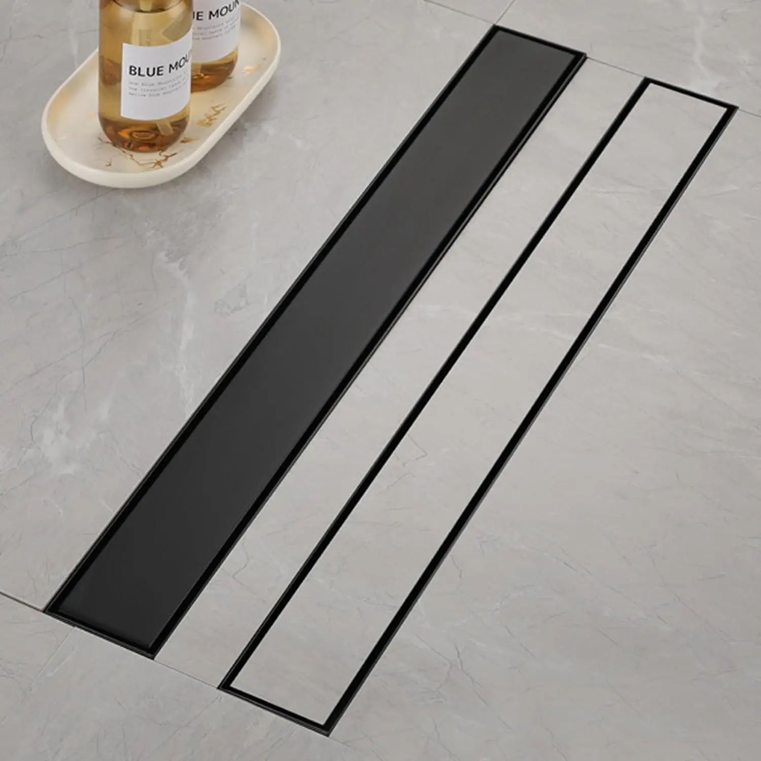 High Quality Stainless steel Shower Floor Drain Anti-odor Anti-blocking Large Displacement Bathroom Floor Drain