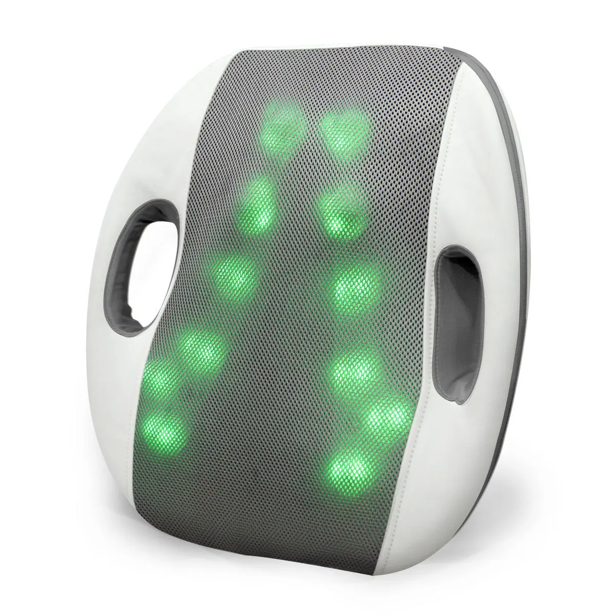 
Factory customized home car wireless airbag cushion 3D kneading acupressure back heating massage waist massage 