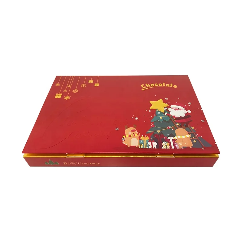 Chocolate basket Empty Truffle Box Candy cases with lid and inserts Chocolate bar Container Handmade Cookie Valentine Party box