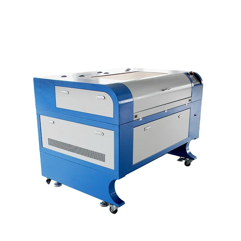 Cnc co2 6090 Лазерная гравировка машина для резки дерева кожа ювелирные изделия пластиковая обувь Штамп