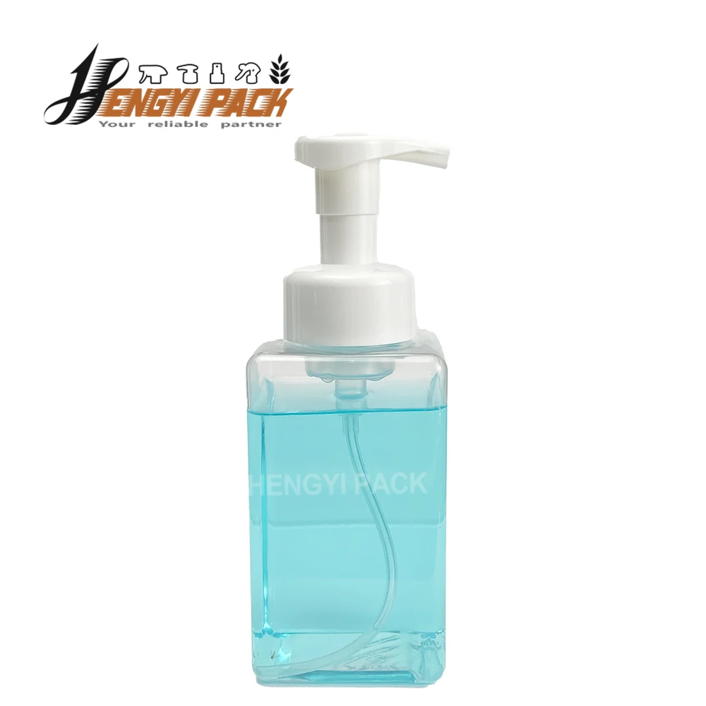 Good Sealing Plastic Empty Shampoo Hand Soap Foaming Face Wash Dispenser Cleanser Foam Bottle