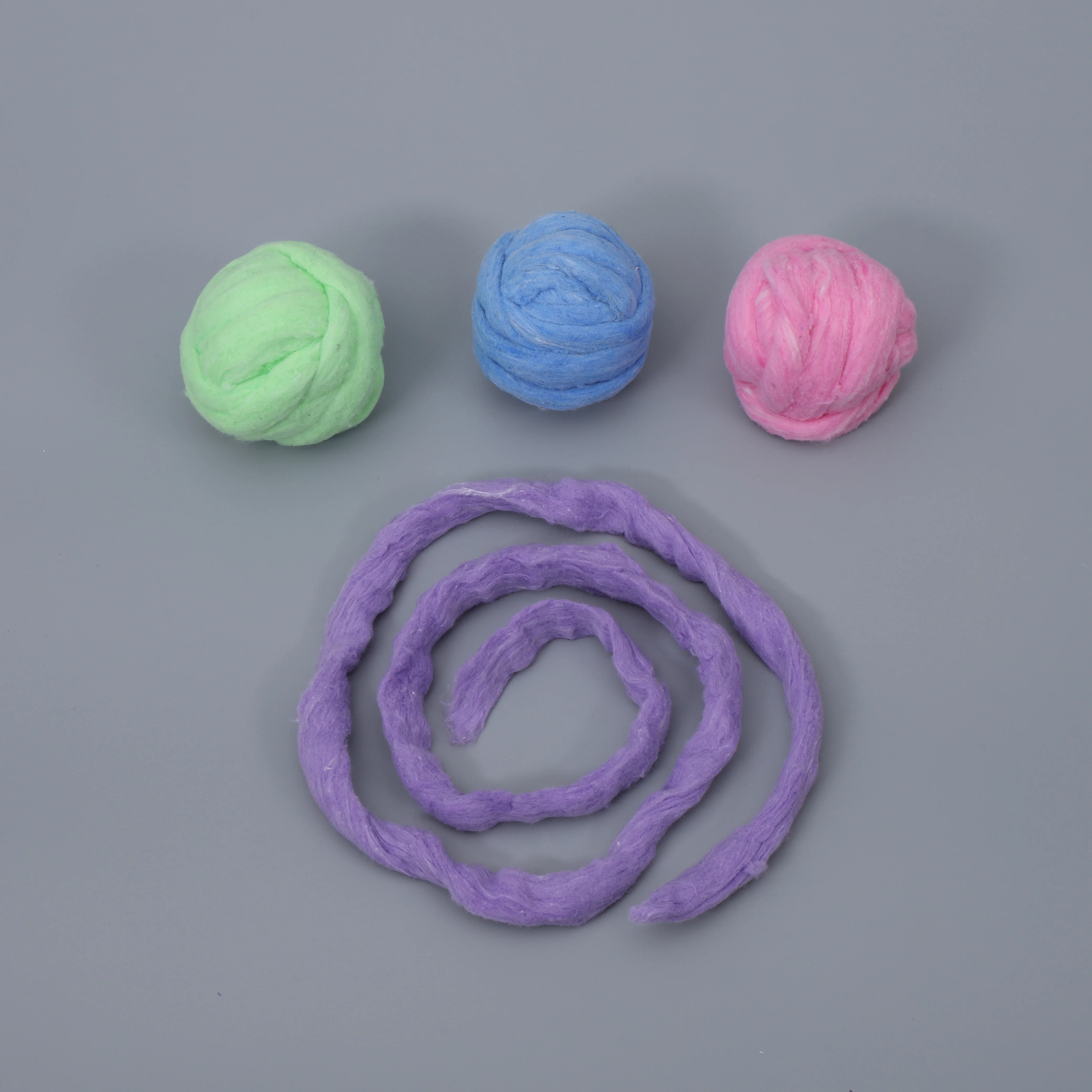 Wholesale Good Quality Cotton Silver Raw Material For Cotton Balls