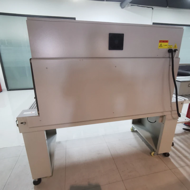 QD-5030 Automated Shrink Packing Wrap Machine Atumatic Shrink Machiene Shirnk Wrapping Tunnel Machine