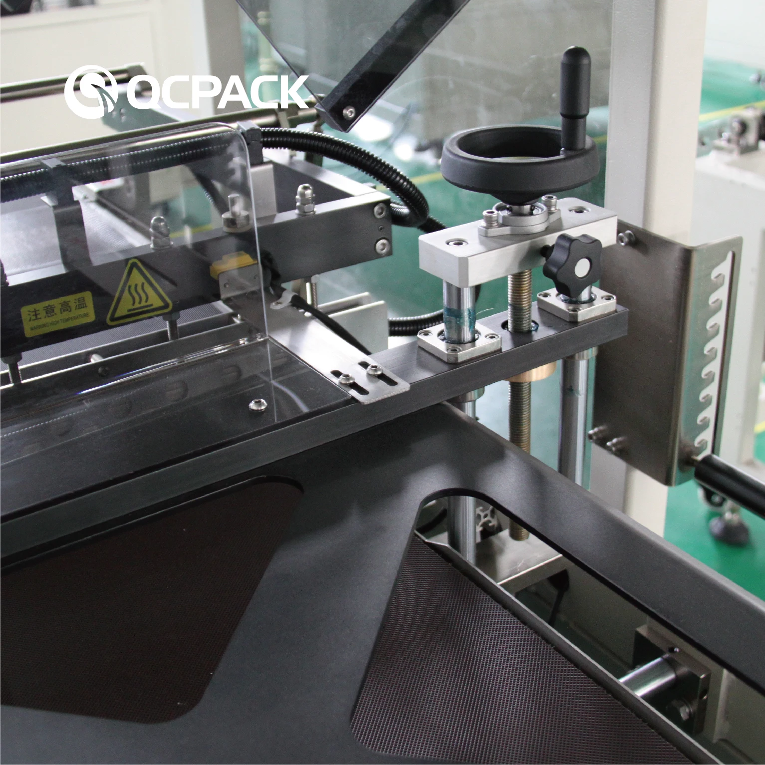 QCPACK Thermo Wrapping Machine Shrink Tunnel from Shanghai Manufacturer