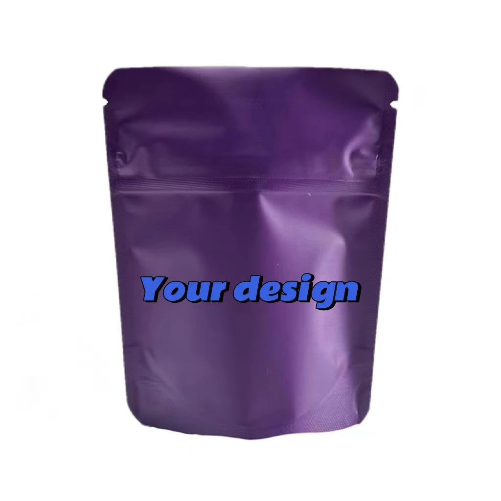Cheap Price Candy Smell Proof Stand Up Pouch Packaging 3.5g 4*5inch Zip Lock Bag Custom Printed Mylar Bags