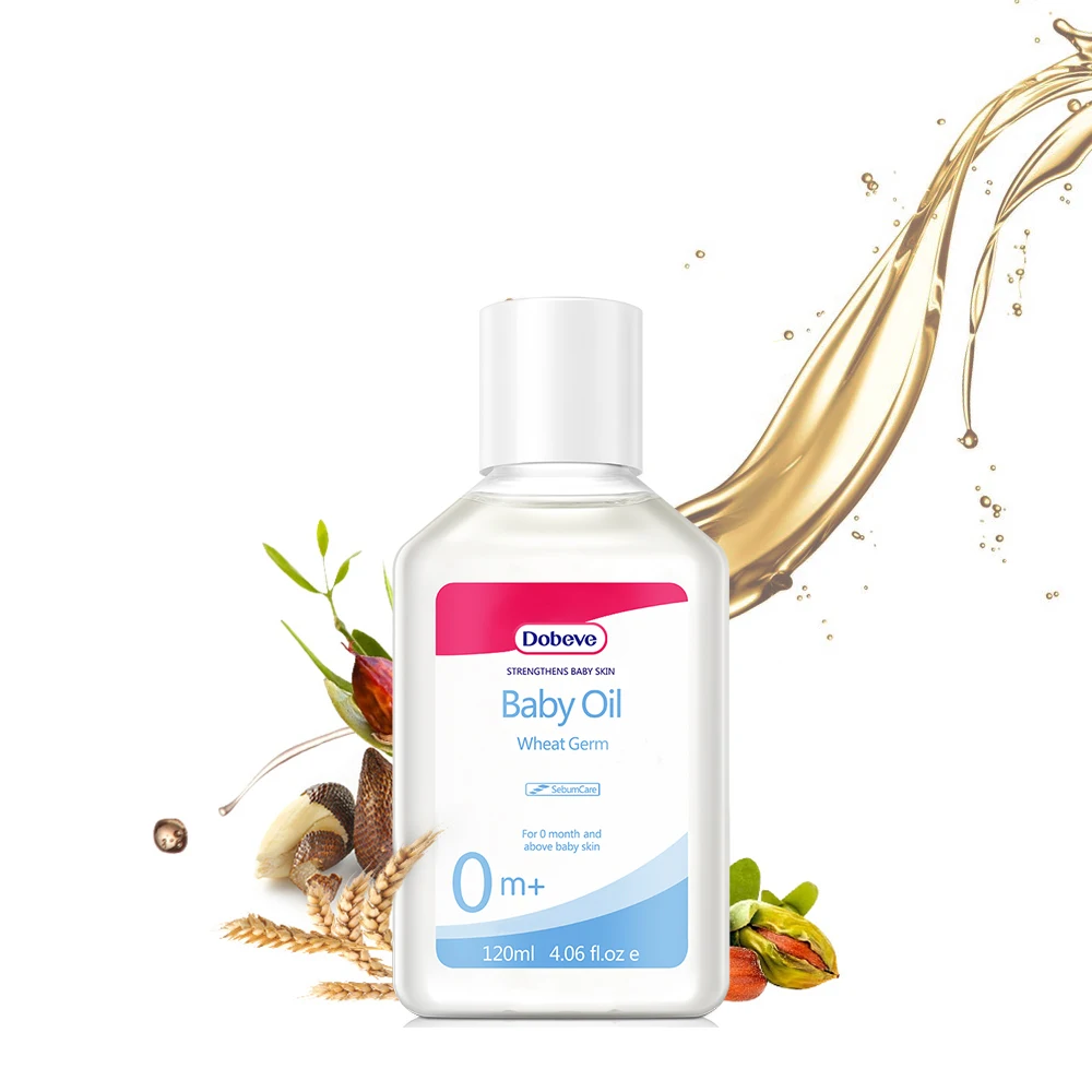 
Soft and soothing natural plant extract baby wheat germ oil with jojoba seed oil 