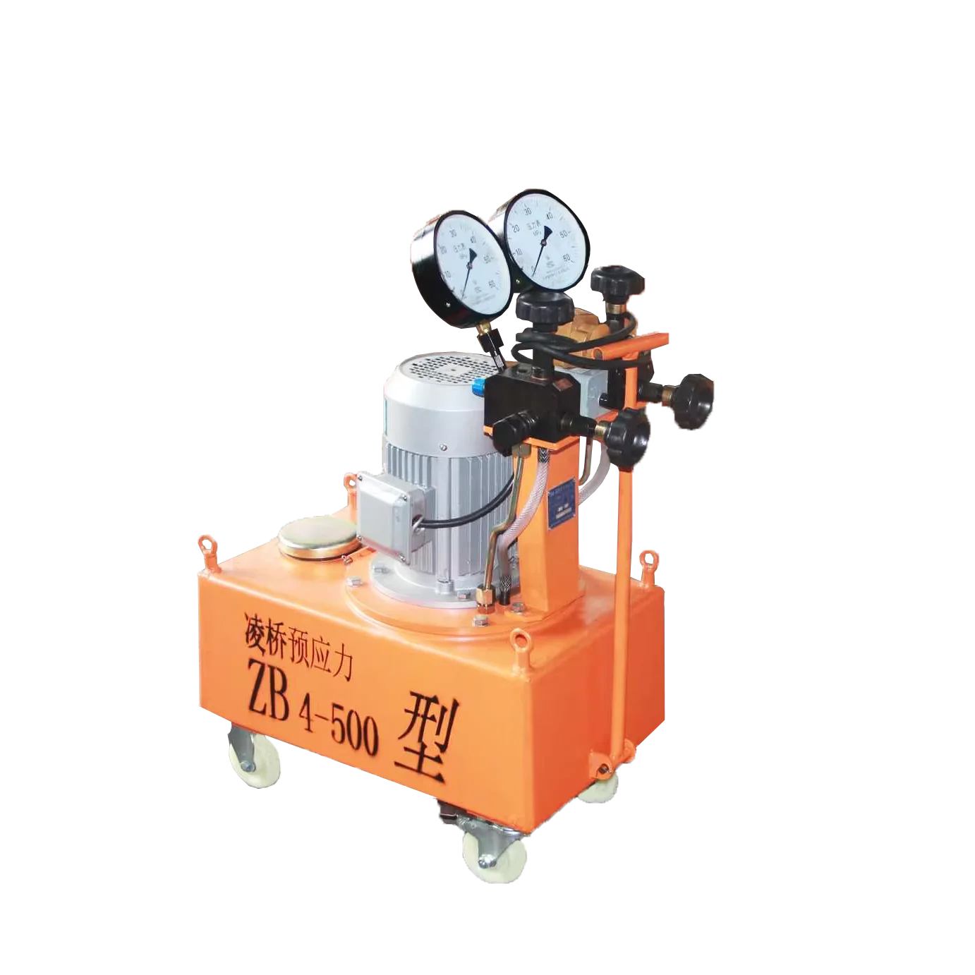 Electric Motor ZB Series Hydraulic Pump Prestressed Post-tensioning Equipment
