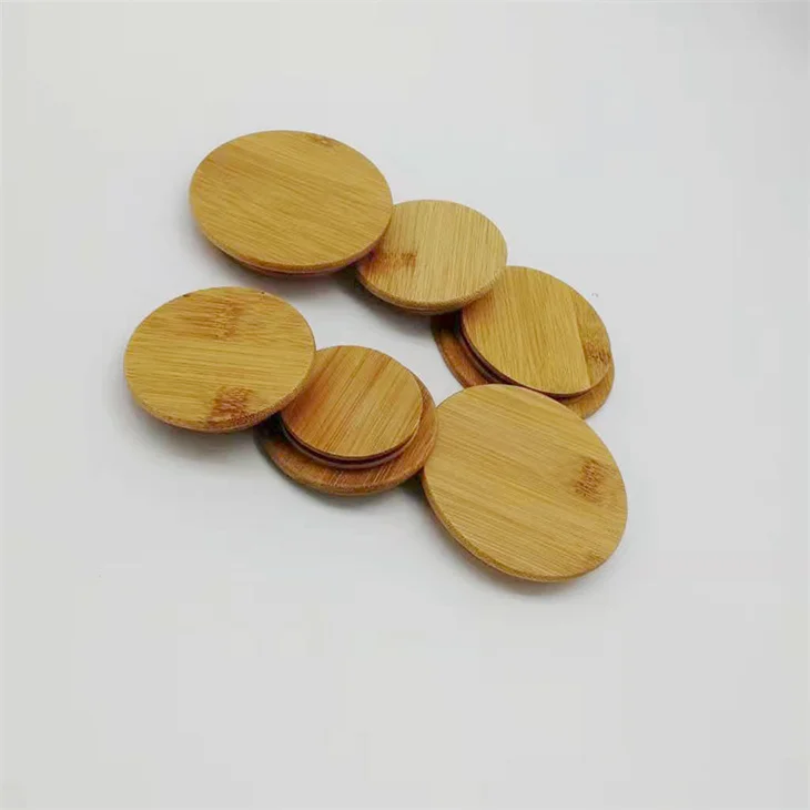Wholesale best quality wooden lid coffee cup lid bamboo lid manufacturer