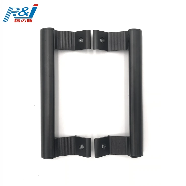 High Quality Aluminum Alloy 198mm length Sliding  Door Handle for Window and Door