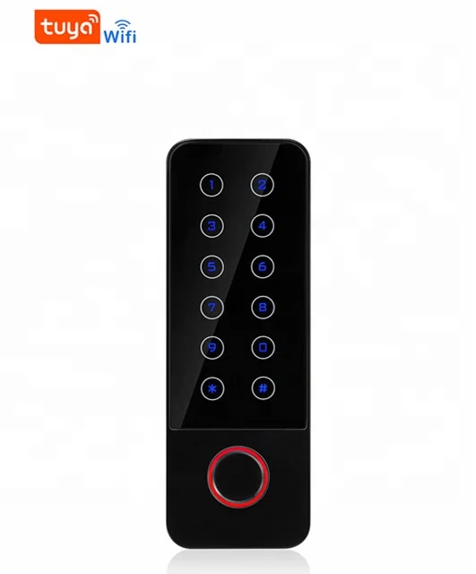 Смарт-замок дверной с Wi-Fi, 13,56 МГц, 13,56 МГц