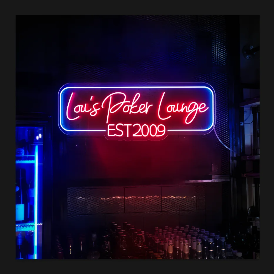 High quality customled neon wall sign  beer neon light sign neon sign custom for board