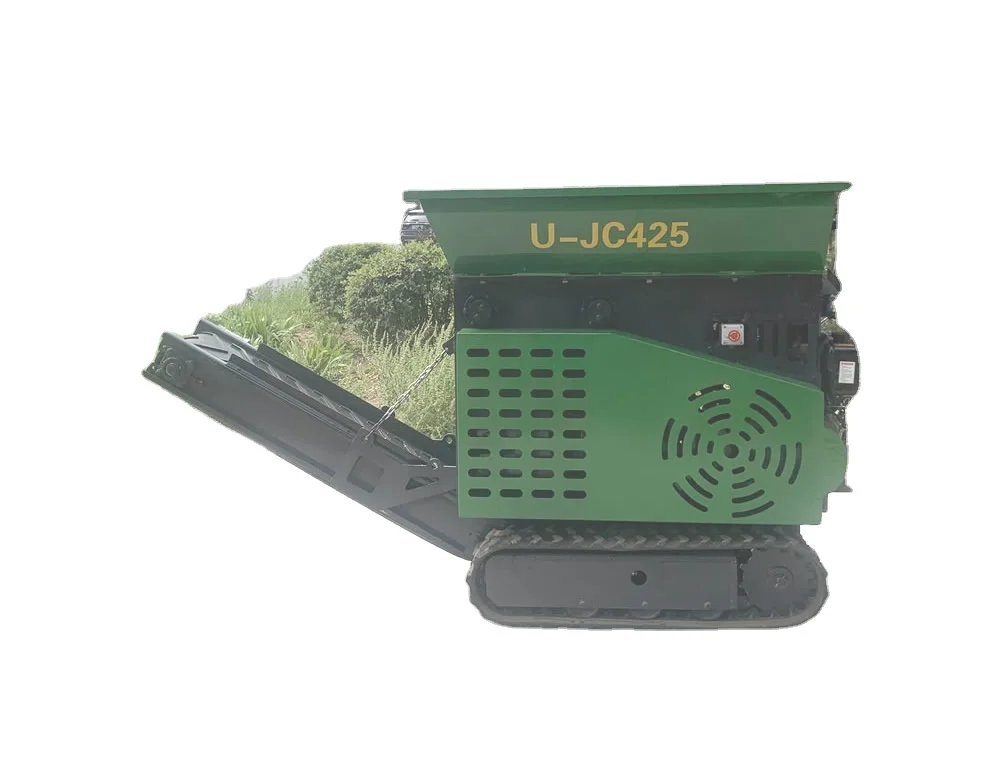 upsen ujc425 mini mobile jaw crusher for concrete recycling and paving