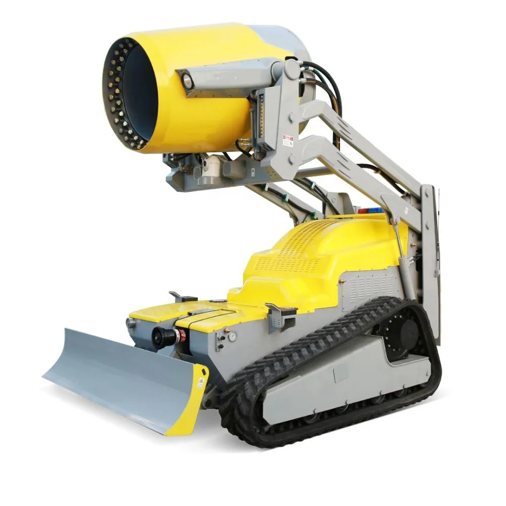 Diesel Firefighting Robot