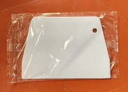 Лидер продаж, пластиковый скребок для теста, скребок для теста, резак для кондитерских изделий, скребок для силиконовой чаши