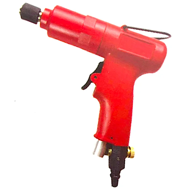 TY84436C Pneumatic Pistol Screwdriver for horizontal applications pin clutch hammer mechanism assemble line tools