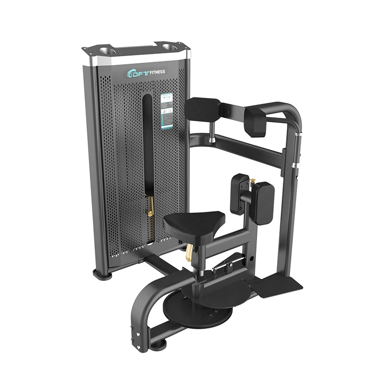 DFT fitness commercial gym equipment with weight stacks DFT-1913 Seated Dip